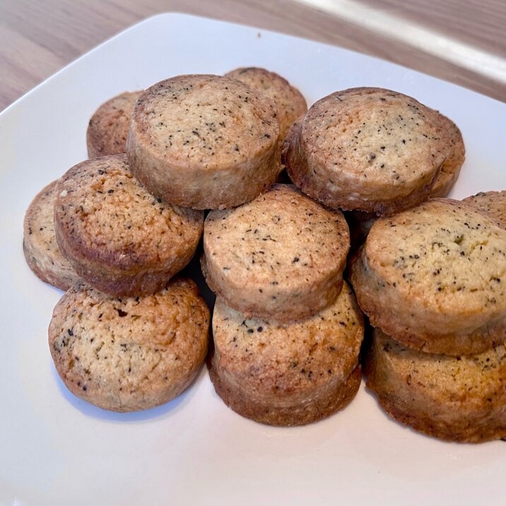 サクサク 紅茶のアイスボックスクッキー スイーツ レシピ 作り方 By Ayako S Kitchen 楽天レシピ